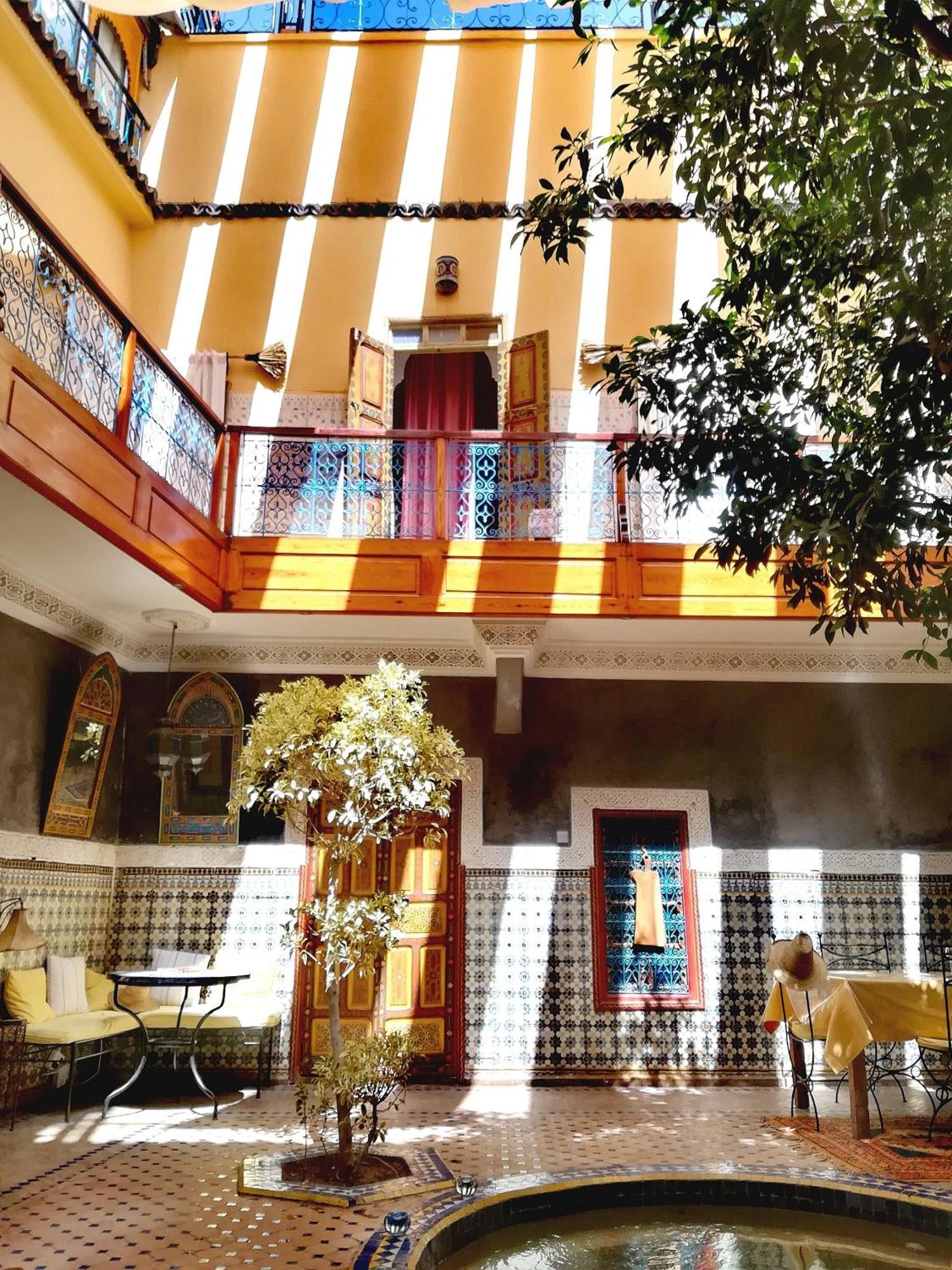 Riad Zara Marrakesh Bagian luar foto
