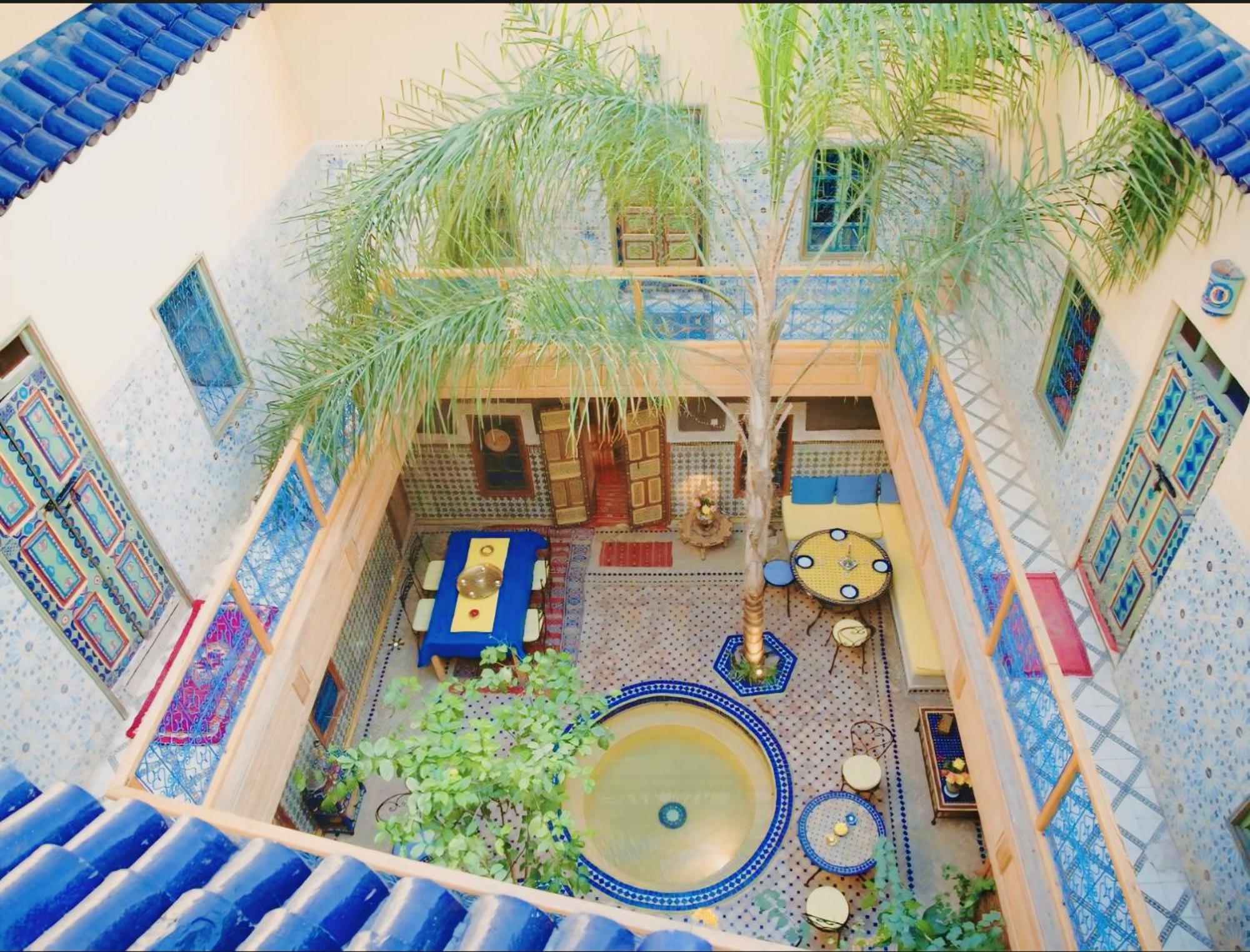 Riad Zara Marrakesh Bagian luar foto