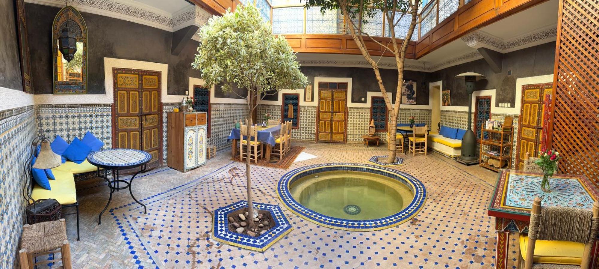 Riad Zara Marrakesh Bagian luar foto