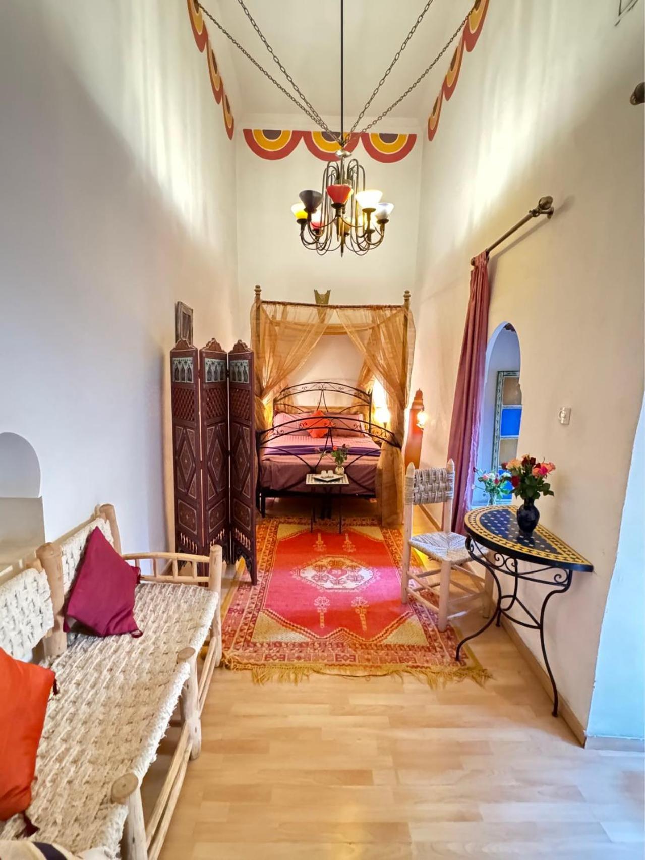Riad Zara Marrakesh Bagian luar foto