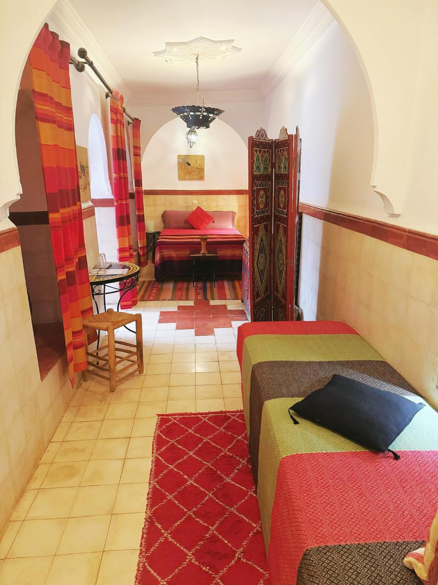 Riad Zara Marrakesh Bagian luar foto