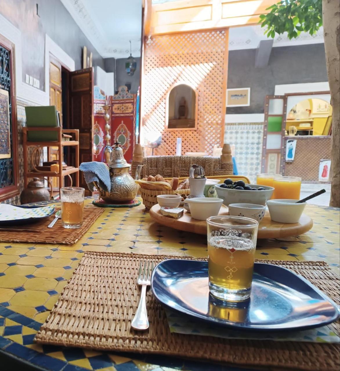 Riad Zara Marrakesh Bagian luar foto
