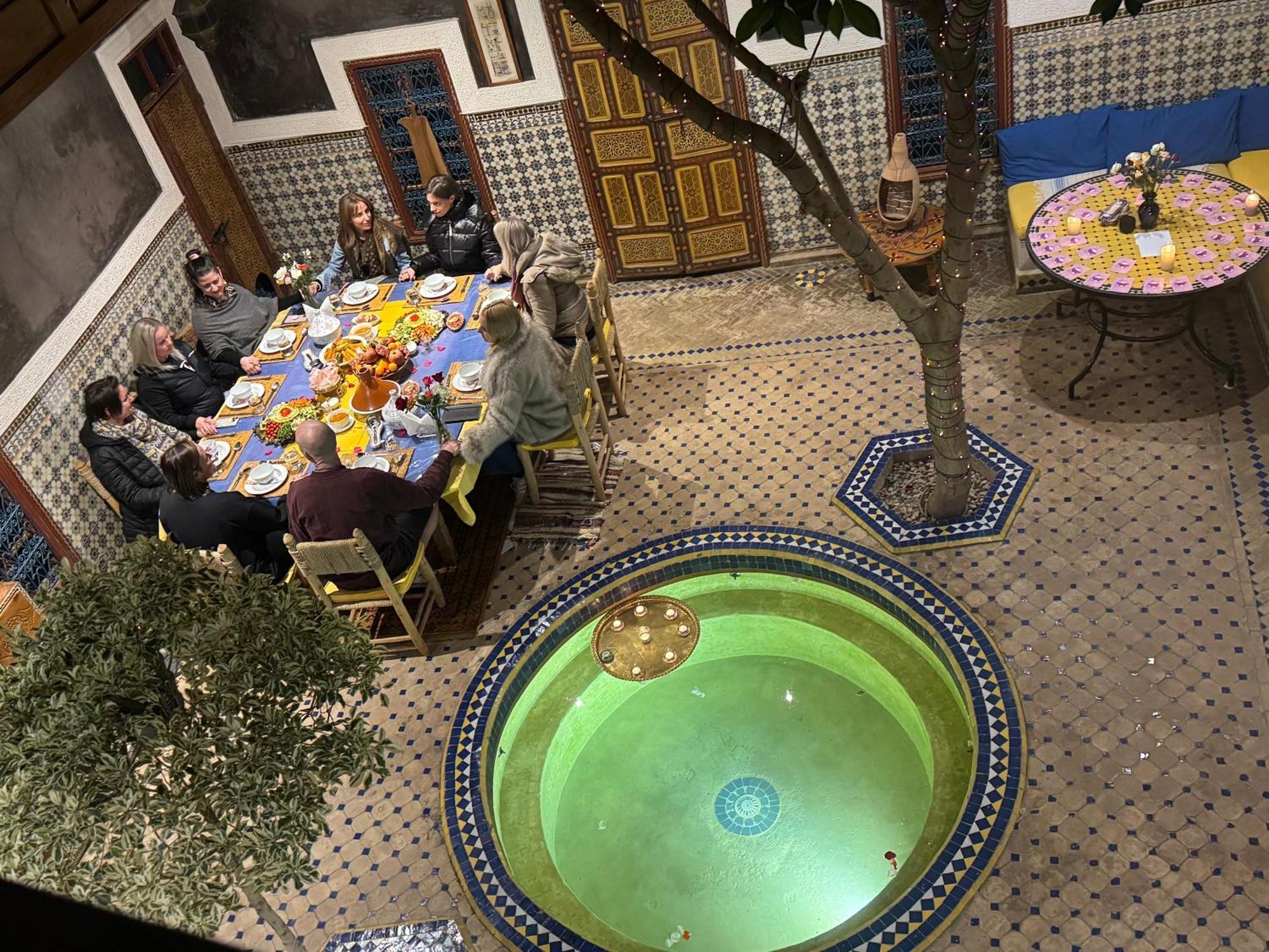 Riad Zara Marrakesh Bagian luar foto