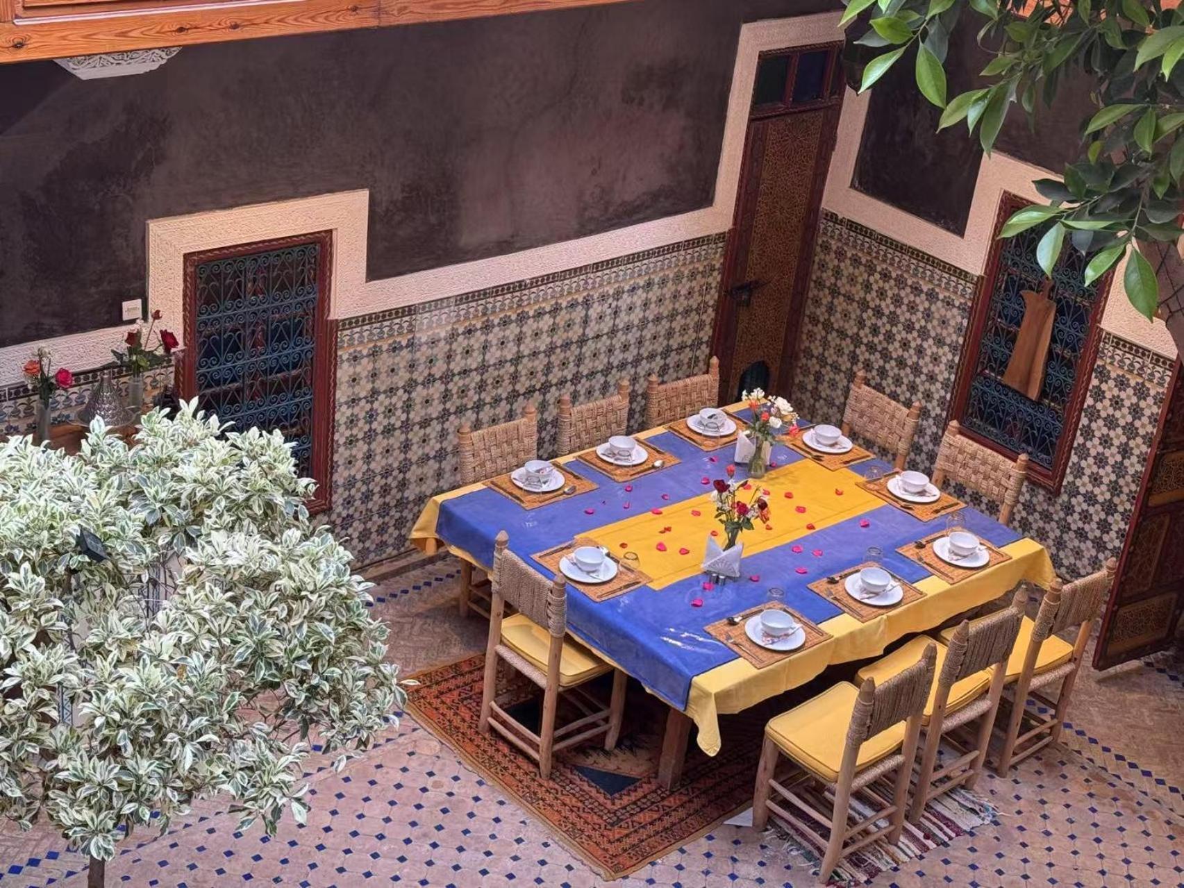 Riad Zara Marrakesh Bagian luar foto