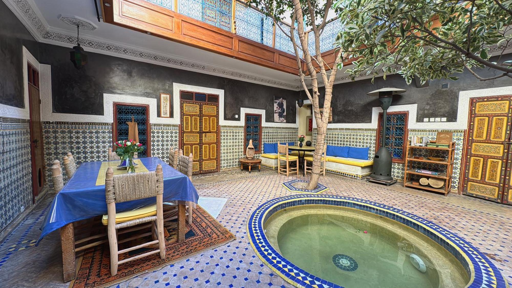 Riad Zara Marrakesh Bagian luar foto