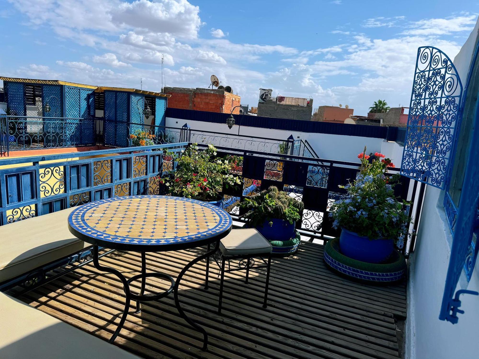 Riad Zara Marrakesh Bagian luar foto