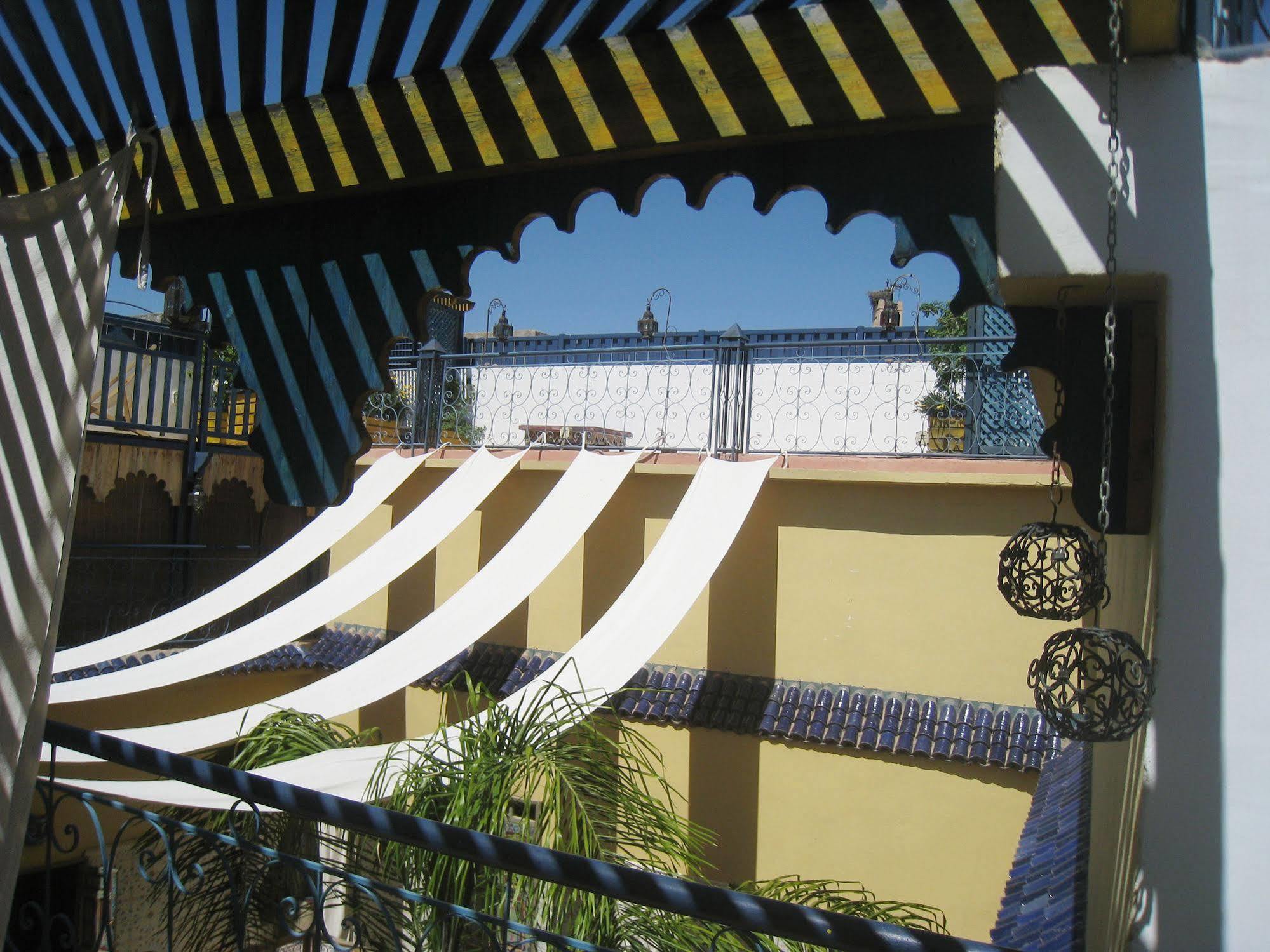 Riad Zara Marrakesh Bagian luar foto